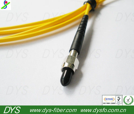 Corde de correction recto industrielle de câble de fibre de FTTH avec le connecteur de SMA 905