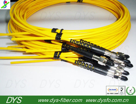 Corde de correction recto industrielle de câble de fibre de FTTH avec le connecteur de SMA 905