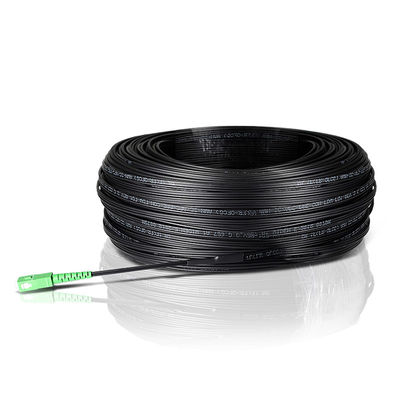 Duplex recto optique du câble d'interface de fibre de Sc RPA UPC FTTH G657A G652D