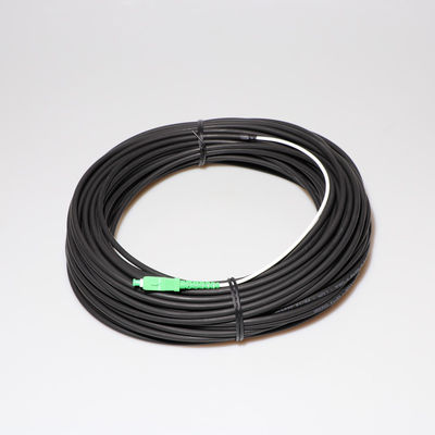 Duplex recto optique du câble d'interface de fibre de Sc RPA UPC FTTH G657A G652D