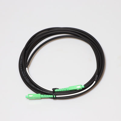 Duplex recto optique du câble d'interface de fibre de Sc RPA UPC FTTH G657A G652D