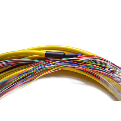 Sc LC a pré terminé le type du mode unitaire 9/125 de câble équipé de fibre