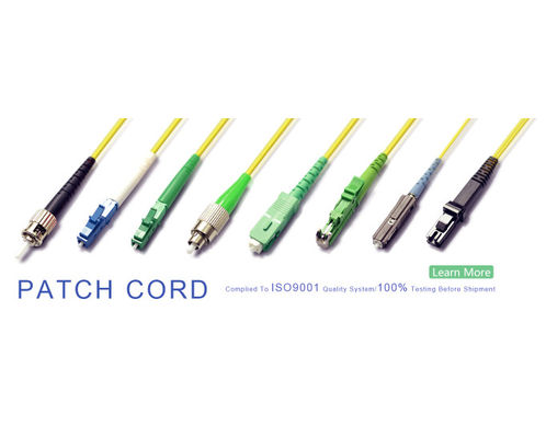 Duplex recto adapté aux besoins du client de St FC MTRJ SMA de Sc LC de corde de correction de câble de fibre