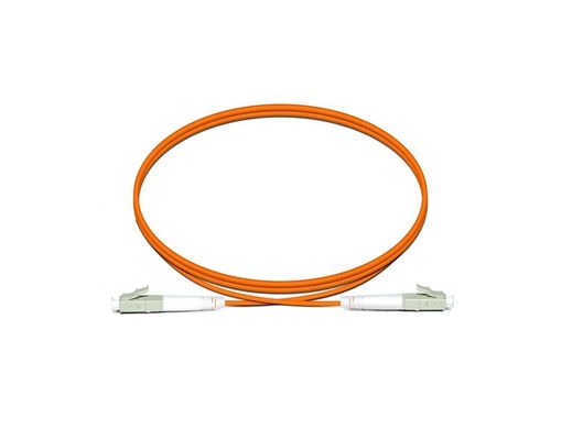 Duplex recto adapté aux besoins du client de St FC MTRJ SMA de Sc LC de corde de correction de câble de fibre