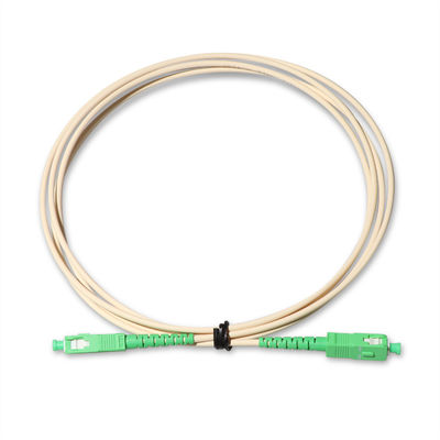 Sc optique électrique RPA de cordes de correction de fibre à Sc UPC 3 mètre