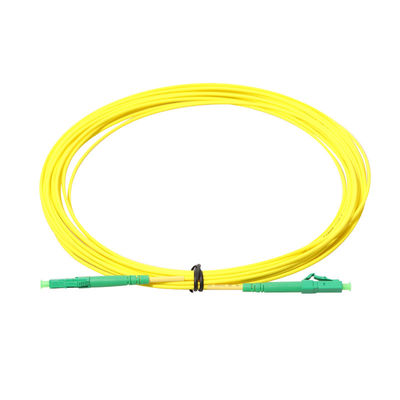 Mode unitaire de corde de correction de câble de fibre de LC RPA avec le diamètre de 1.2mm 1.6mm