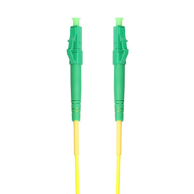 Mode unitaire de corde de correction de câble de fibre de LC RPA avec le diamètre de 1.2mm 1.6mm