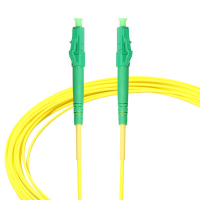 Mode unitaire de corde de correction de câble de fibre de LC RPA avec le diamètre de 1.2mm 1.6mm