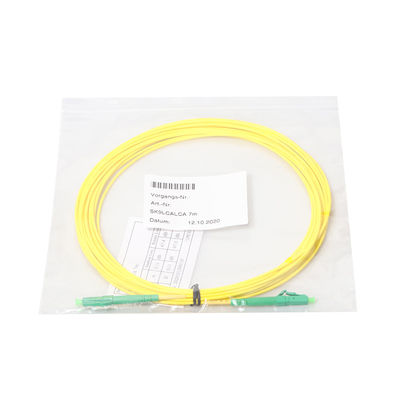 Mode unitaire de corde de correction de câble de fibre de LC RPA avec le diamètre de 1.2mm 1.6mm