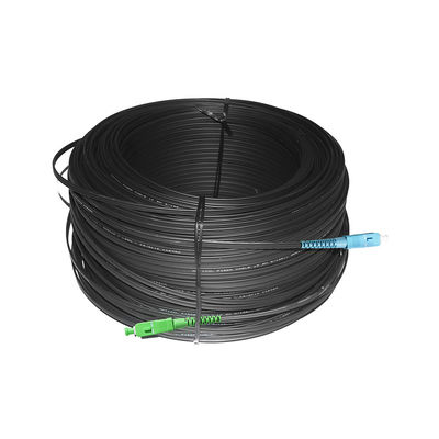 Corde de correction de câble de fibre de Sc RPA de Sc UPC, câble d'interface extérieur du pullover FTTH G657A
