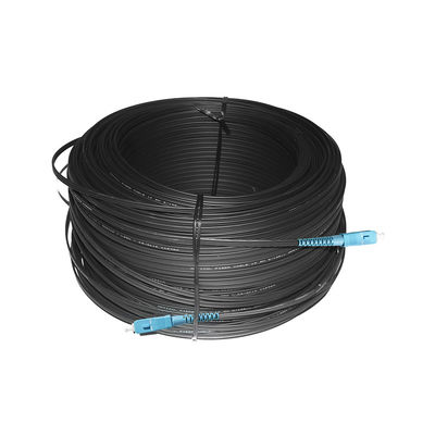 Corde de correction de câble de fibre de Sc RPA de Sc UPC, câble d'interface extérieur du pullover FTTH G657A