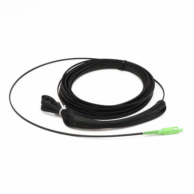 La fibre Jumper Cable optique de Sc RPA de Sc UPC, interface le noyau G657b3 du câble 1 avec le clou de tirage