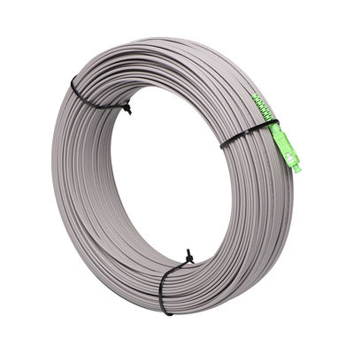 câble d'interface optique de fibre de 150m, Sc à la corde de correction G.657A de Sc pour extérieur