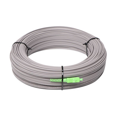 Type optique force du câble d'interface de fibre de tresse du PC RPA de Sc GJYXFCH de FRP