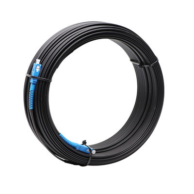 La correction de câble de fibre de Sc UPC RPA FTTH attachent 2 le simplex du noyau G657A pour extérieur d'intérieur