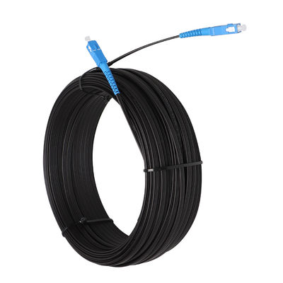 La correction de câble de fibre de Sc UPC RPA FTTH attachent 2 le simplex du noyau G657A pour extérieur d'intérieur