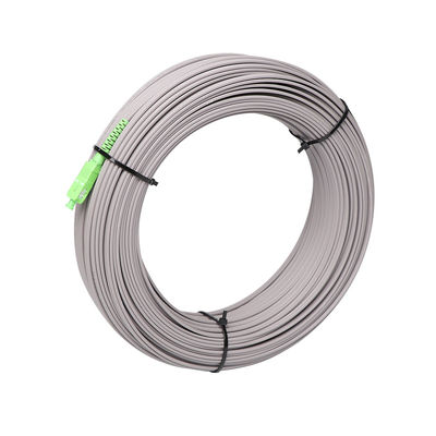 La correction de câble de fibre de Sc UPC RPA FTTH attachent 2 le simplex du noyau G657A pour extérieur d'intérieur