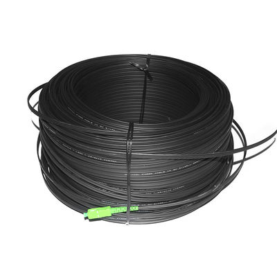 La correction de câble de fibre de Sc UPC RPA FTTH attachent 2 le simplex du noyau G657A pour extérieur d'intérieur