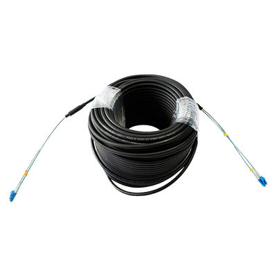 Câble équipé de fibre de G652D, corde de correction optique de fibre du SM UPC RPA pour le réseau de CATV