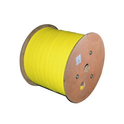 4 6 8 12 câble optique protégé tendu de fibre de fibre de noyau d'évasion d'intérieur du câble optique GJBFJV