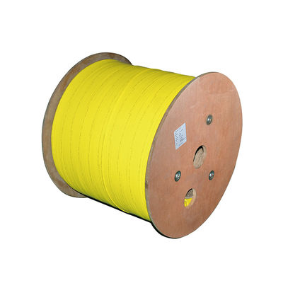 Câble optique d'intérieur GJFJV de fibre de simplex à un noyau de la fibre 3mm de SM de G652D