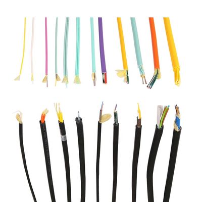 prix d'intérieur recto 1km de câble optique de fibre de mode unitaire de tampon serré du noyau 0.9mm Corning de l'usine 1