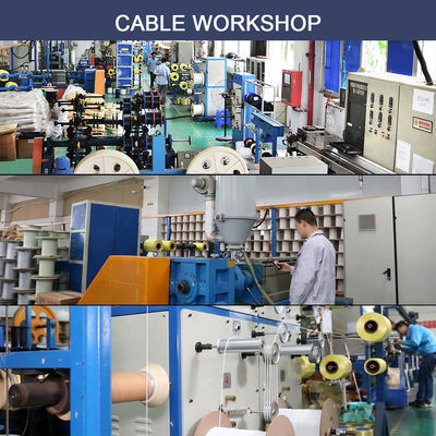 Câble optique d'intérieur recto 1000m de fibre de mode unitaire de tampon serré de haute qualité