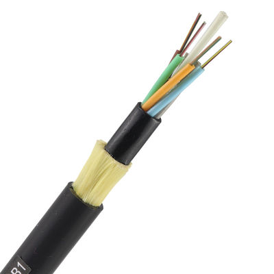 Approvisionnement ADSS GYTA GYTS GYXTW 4 d'usine d'OEM 8 12 24 48 96 144 câble optique de fibre de 288 noyaux, câble de fibre optique extérieur Pric