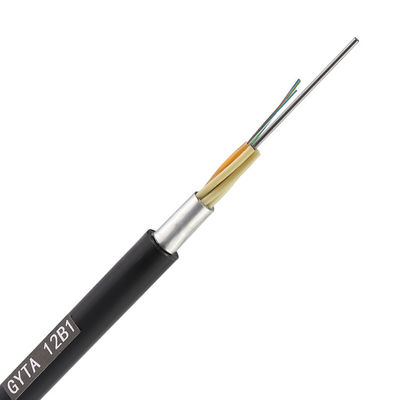 Approvisionnement ADSS GYTA GYTS GYXTW 4 d'usine d'OEM 8 12 24 48 96 144 câble optique de fibre de 288 noyaux, câble de fibre optique extérieur Pric