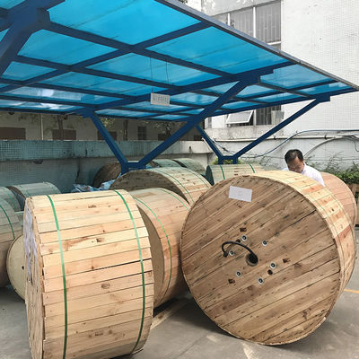 Approvisionnement ADSS GYTA GYTS GYXTW 4 d'usine d'OEM 8 12 24 48 96 144 câble optique de fibre de 288 noyaux, câble de fibre optique extérieur Pric