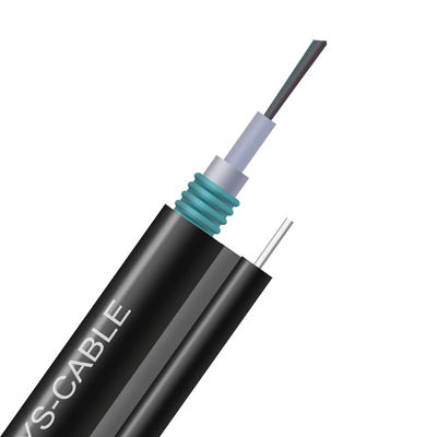 Câble optique de fibre optique extérieur de fibre de mode unitaire de câble pour la télécommunication