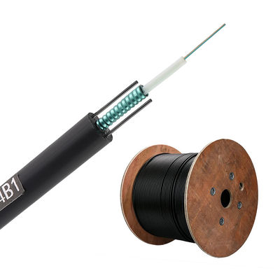 L'usine fournissent directement 12,24,48,96,144 le câble extérieur optique de fibre du noyau ADSS/GYXTW/GYTC8S