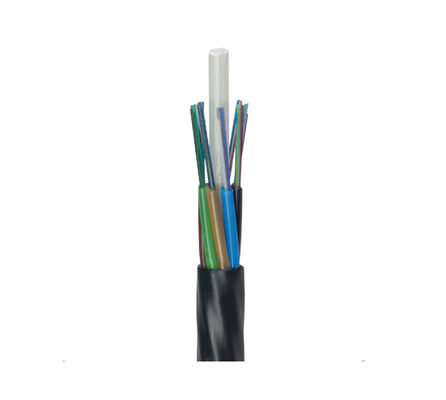 12~288 câble optique enflé de fibre G652D GCYFTY d'air micro unimodal de conduit des noyaux