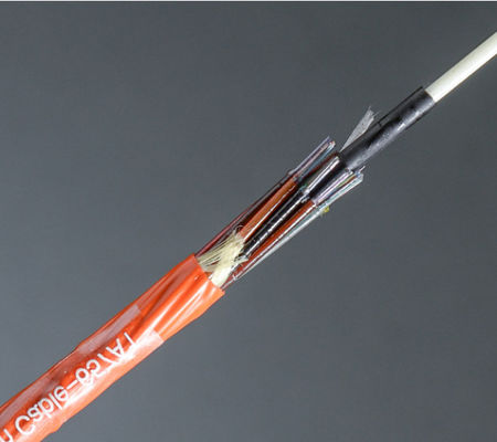 12~288 câble optique enflé de fibre G652D GCYFTY d'air micro unimodal de conduit des noyaux