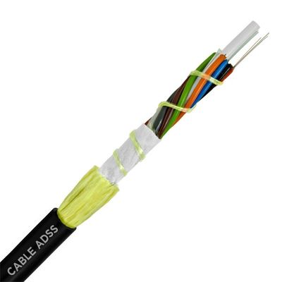 Câble optique extérieur de fibre de noyau du câble optique 24 de fibre de mode unitaire d'Aireal d'approvisionnement