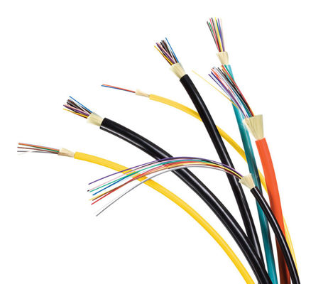Câble à fibres optiques de fibre enflée d'air de Micropipe avec 4 6 8 12 24 48 96 144 câble enflé d'air de faible diamètre de 288 noyaux