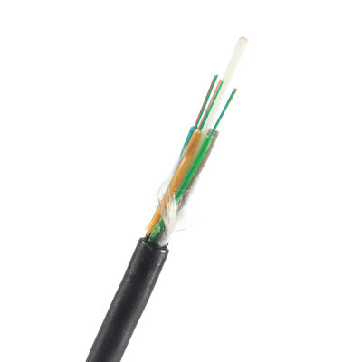 Câble optique extérieur de fibre de noyau du câble optique 24 de fibre de mode unitaire d'Aireal d'approvisionnement