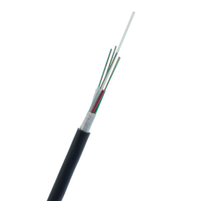 GYFTY 12 24 36 48 72 96 144 288 modes unitaires du noyau G652D a échoué le câble optique lâche de fibre de tube