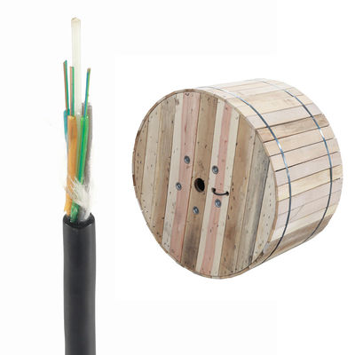 GYFTY 12 24 36 48 72 96 144 288 modes unitaires du noyau G652D a échoué le câble optique lâche de fibre de tube
