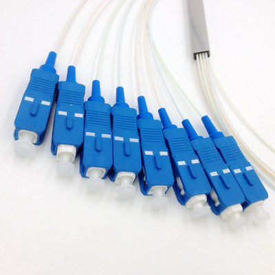 Diviseur optique 1x8 de PLC de fibre de 1 mètre mini avec le connecteur de Sc UPC