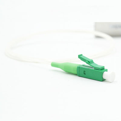 diviseur optique en acier 1x32 de fibre de tube de 0.9mm avec le connecteur de LC RPA