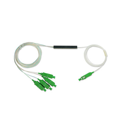 Diviseur de PLC de Mini Steel Tube Type 1 * 4 avec le connecteur de Sc RPA UPC