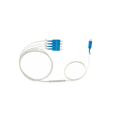 Diviseur de PLC de Mini Steel Tube Type 1 * 4 avec le connecteur de Sc RPA UPC