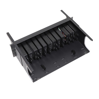 Tableau de connexions optique de la fibre MPO HD 1U 2U 4U avec 72 le port du port 48 du port 64