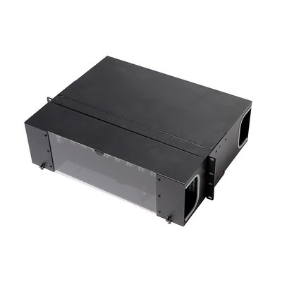 Tableau de connexions optique de la fibre MPO HD 1U 2U 4U avec 72 le port du port 48 du port 64