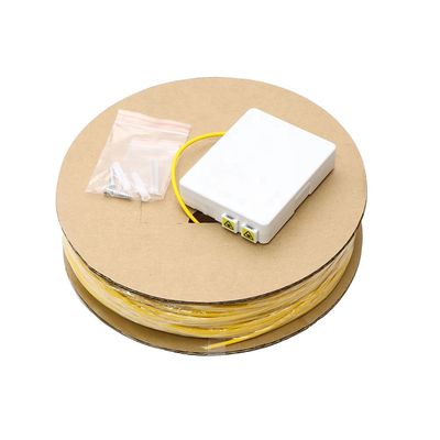 2 type gauche de Mini Fiber Optic Terminal Box 86 fixé au mur pour d'intérieur