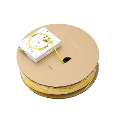2 type gauche de Mini Fiber Optic Terminal Box 86 fixé au mur pour d'intérieur