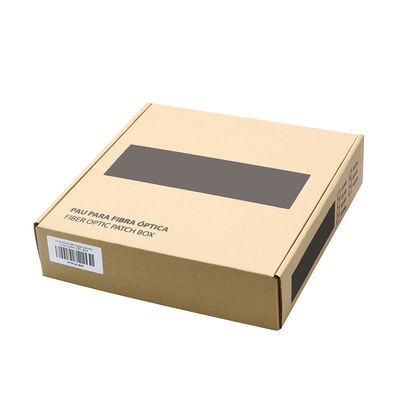 2 type gauche de Mini Fiber Optic Terminal Box 86 fixé au mur pour d'intérieur