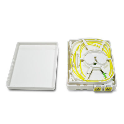 2 taille fixée au mur optique d'intérieur du coffret d'extrémité de fibre de noyaux 86mm