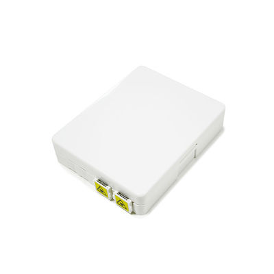2 taille fixée au mur optique d'intérieur du coffret d'extrémité de fibre de noyaux 86mm